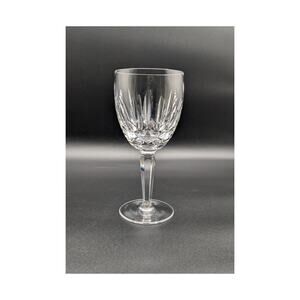 Vintage Waterford Crystal Wine Glass Kildare Pattern